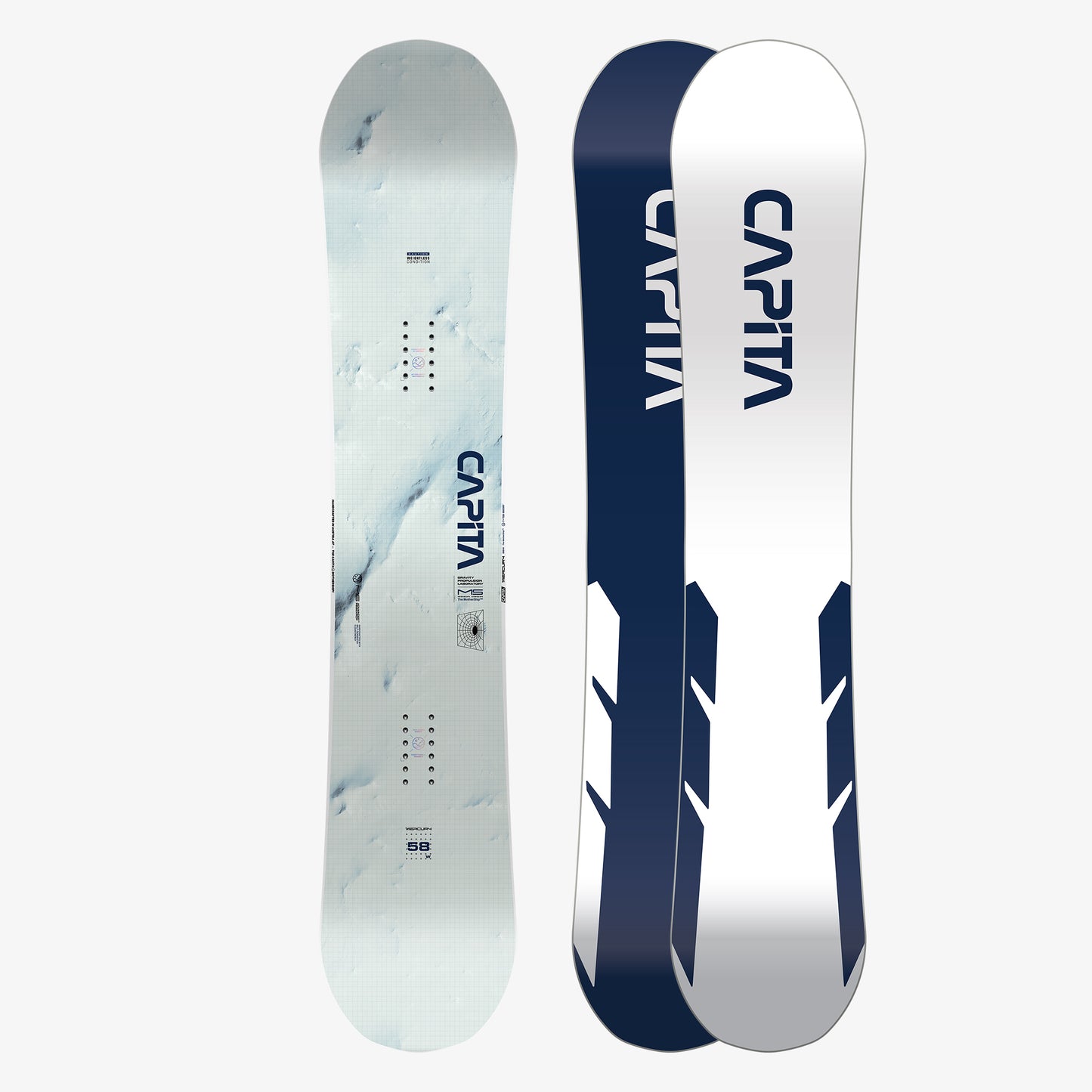 Capita Mercury Snowboard 2024