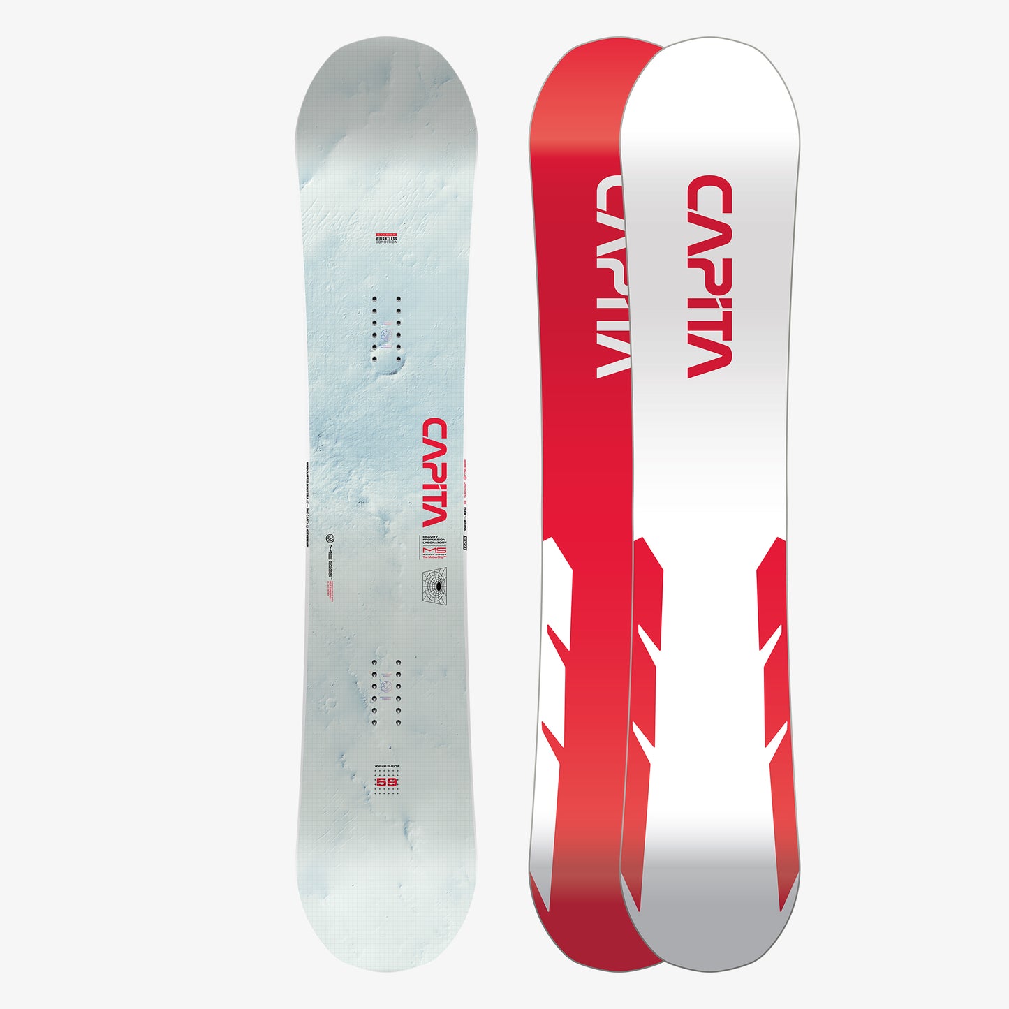 Capita Mercury Snowboard 2024