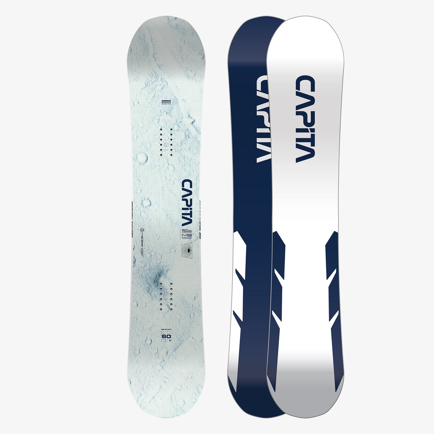 Capita Mercury Snowboard 2024