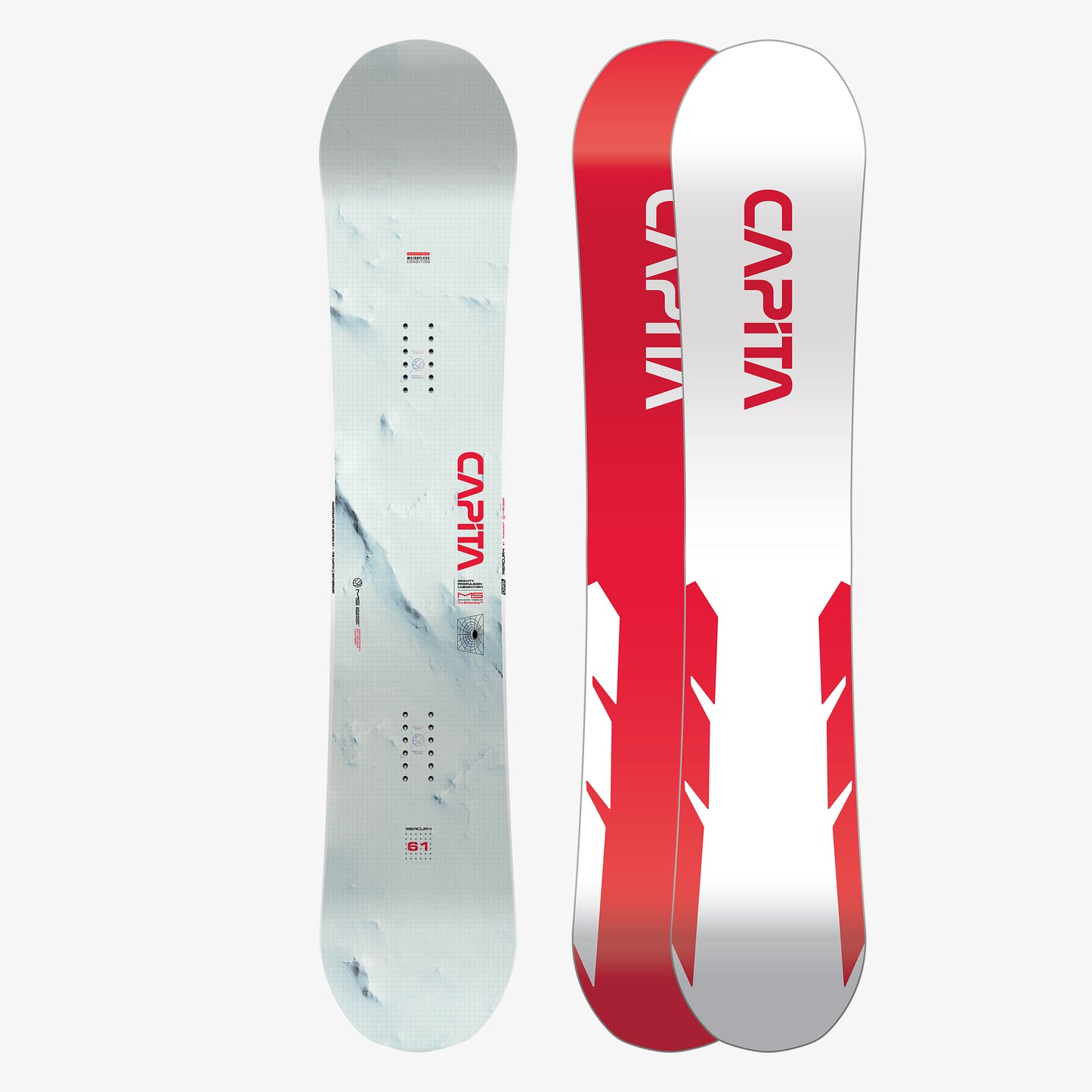 Capita Mercury Snowboard 2024