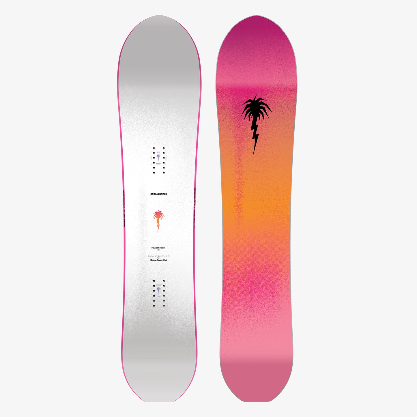 Capita Spring Break Powder Racers Snowboard 2024