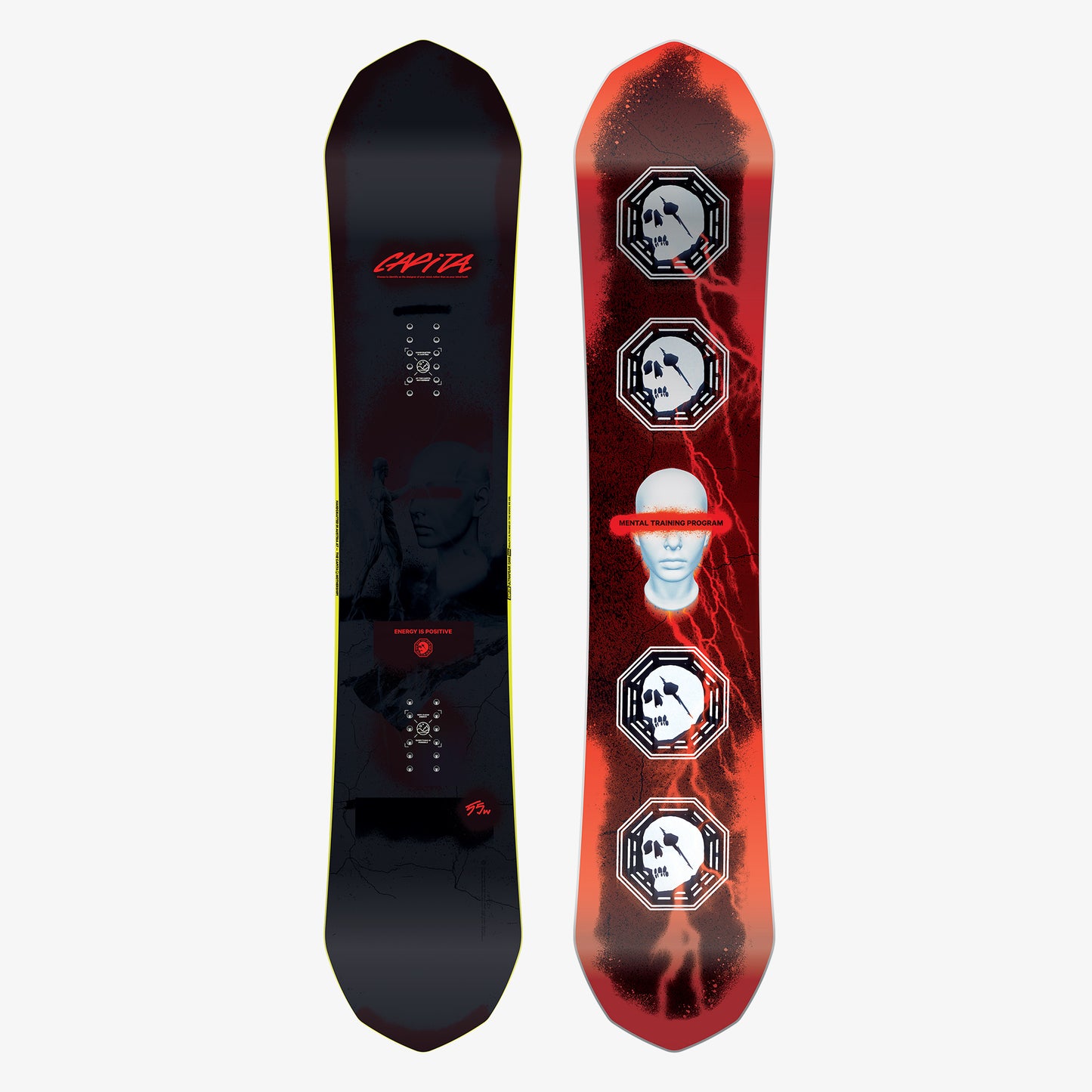 Capita Ultrafear Camber Snowboard 2024