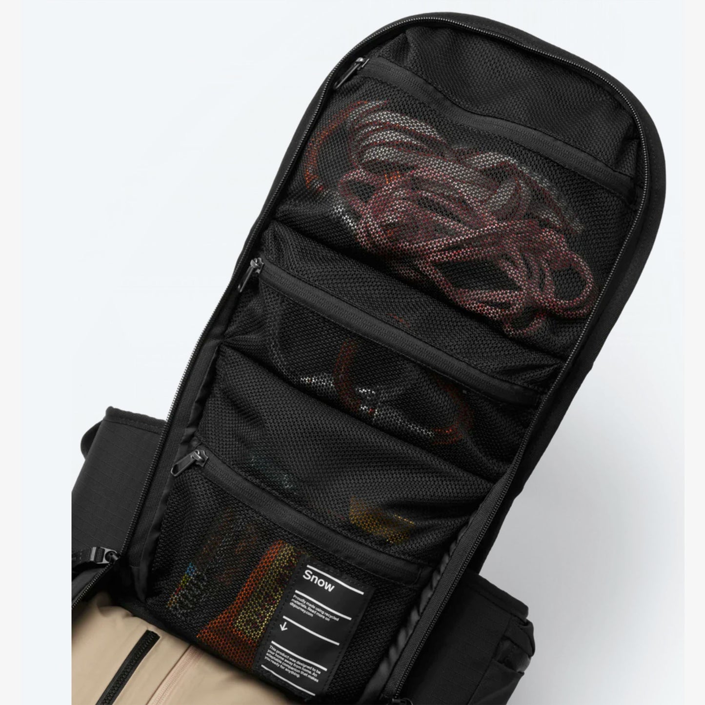 Snow Pro Backpack 32L Black Out