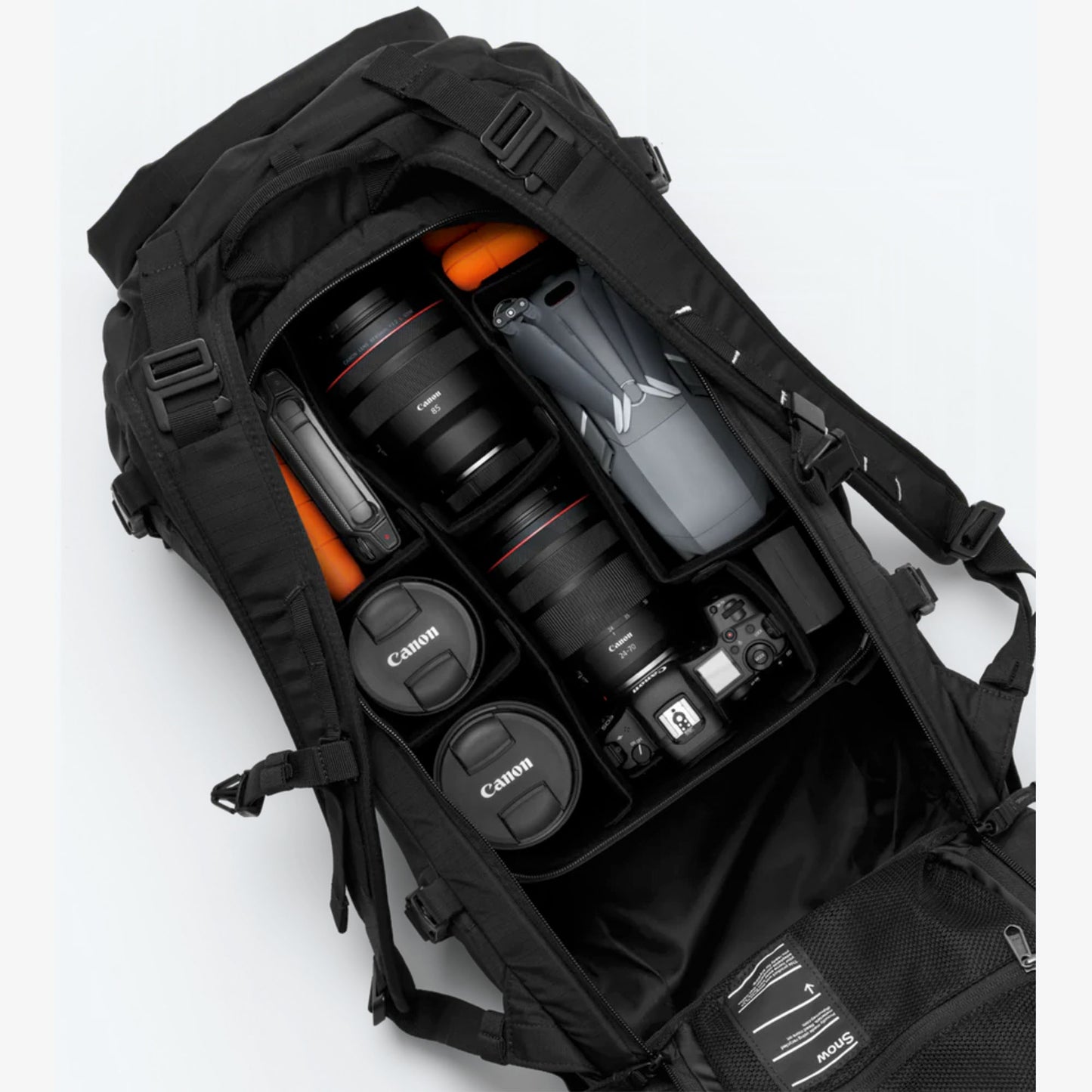 Snow Pro Backpack 32L Black Out
