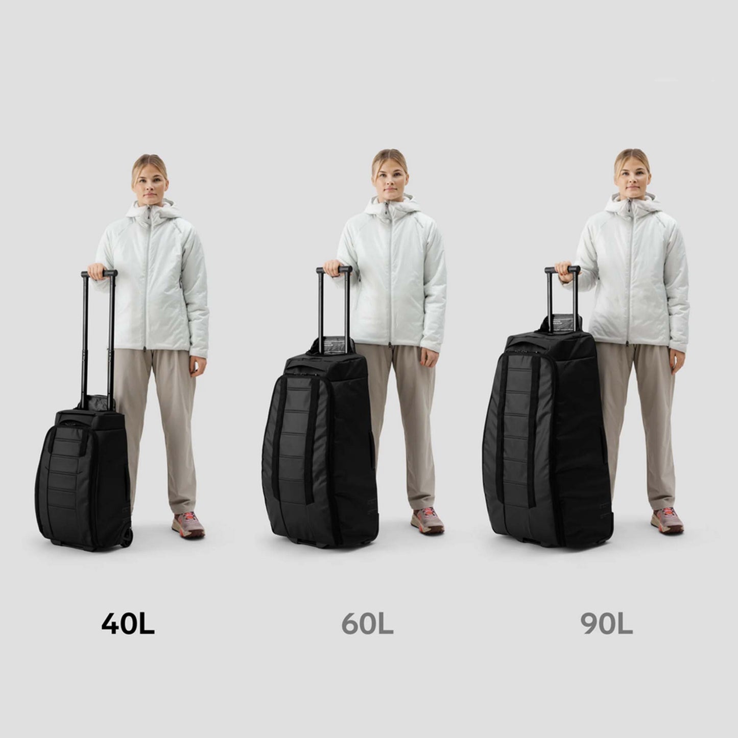 Journey Hugger Roller Bag 40L