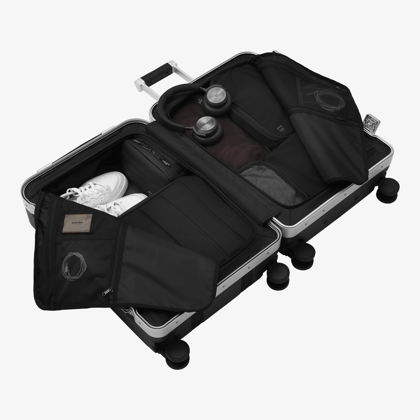 DB Journey Ramverk Pro Check-in Luggage Medium Silver