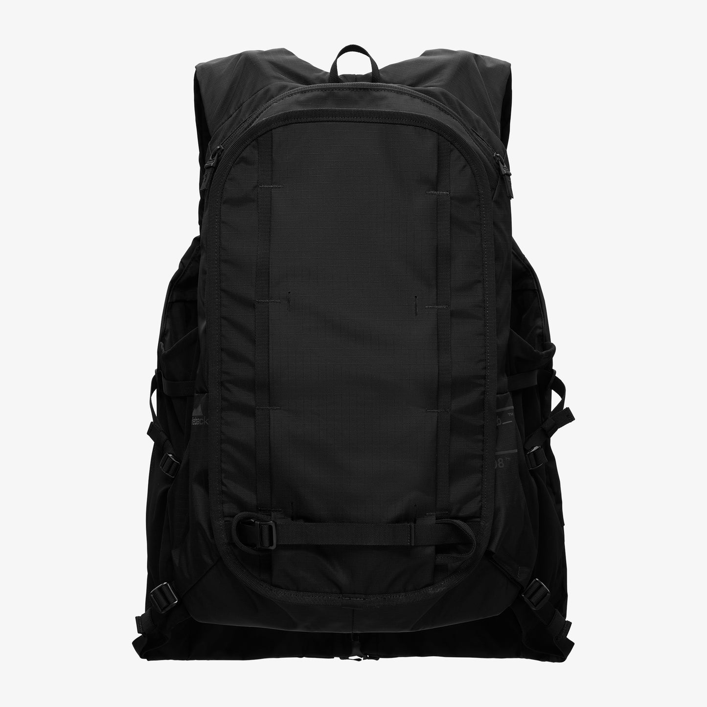 DB Journey Snow Pro Vest 8L x Safeback Black Out