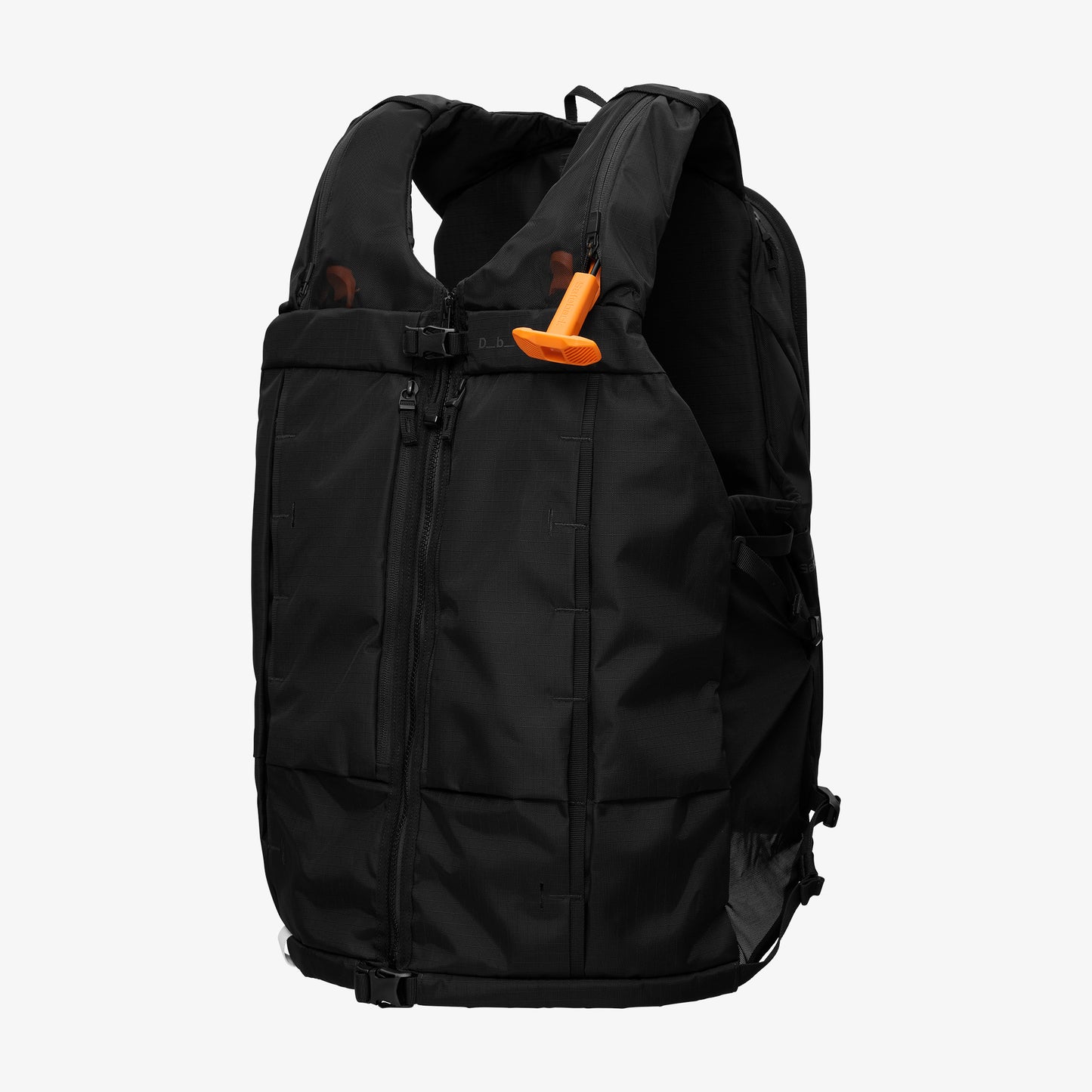 DB Journey Snow Pro Vest 8L x Safeback Black Out