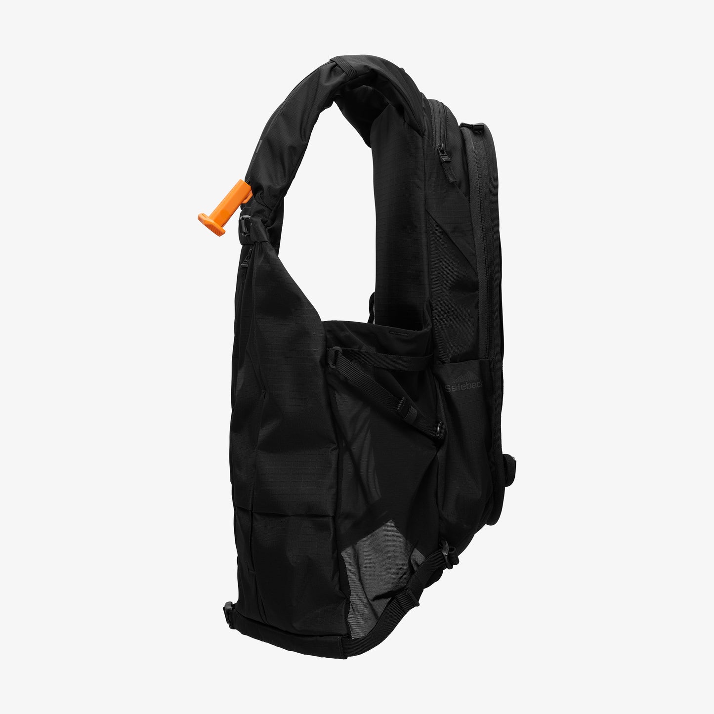 DB Journey Snow Pro Vest 8L x Safeback Black Out