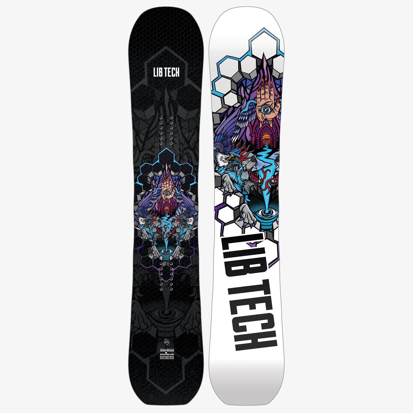 Lib Tech Terrain Wrecker Snowboard 2024