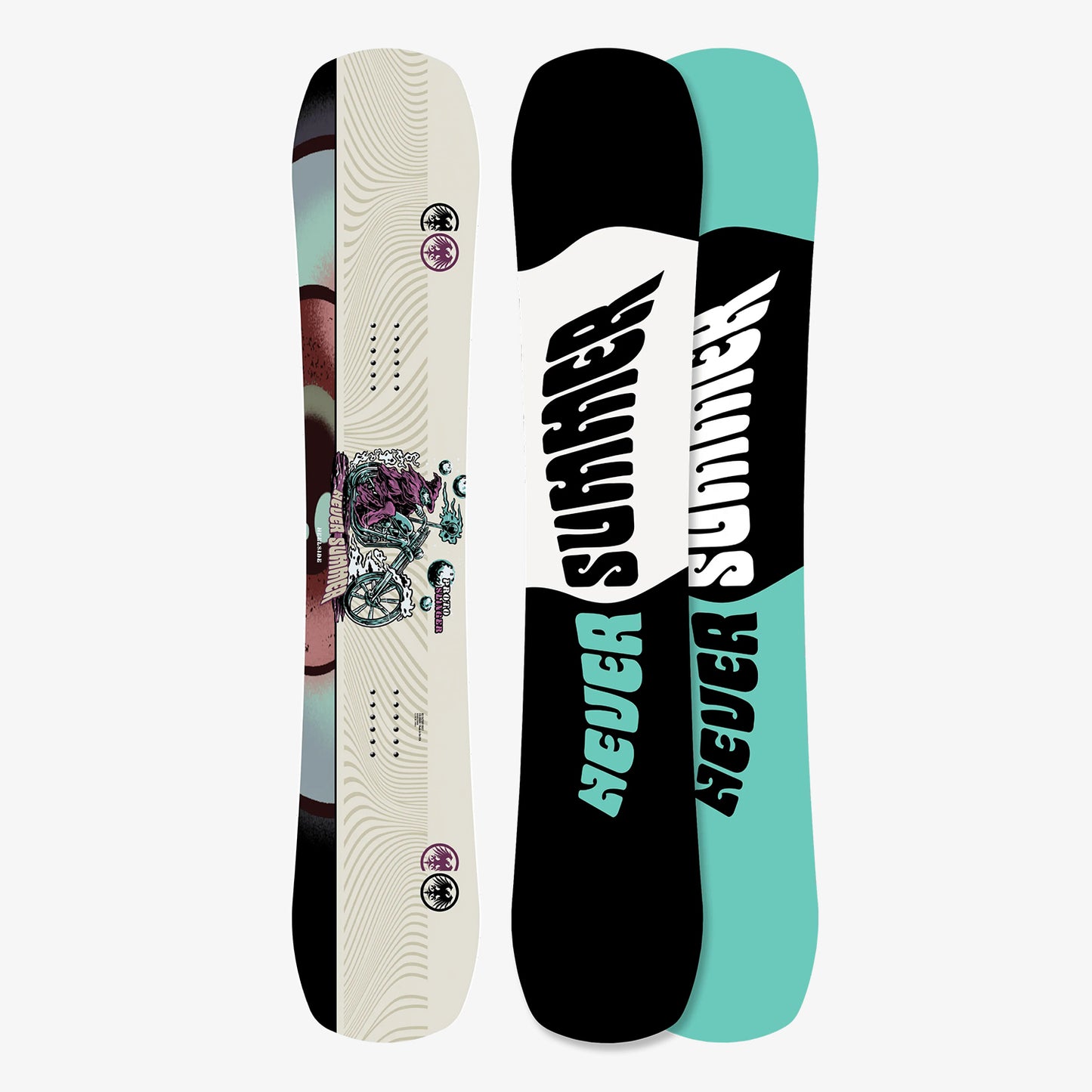 Never Summer Proto Slinger Snowboard 2024