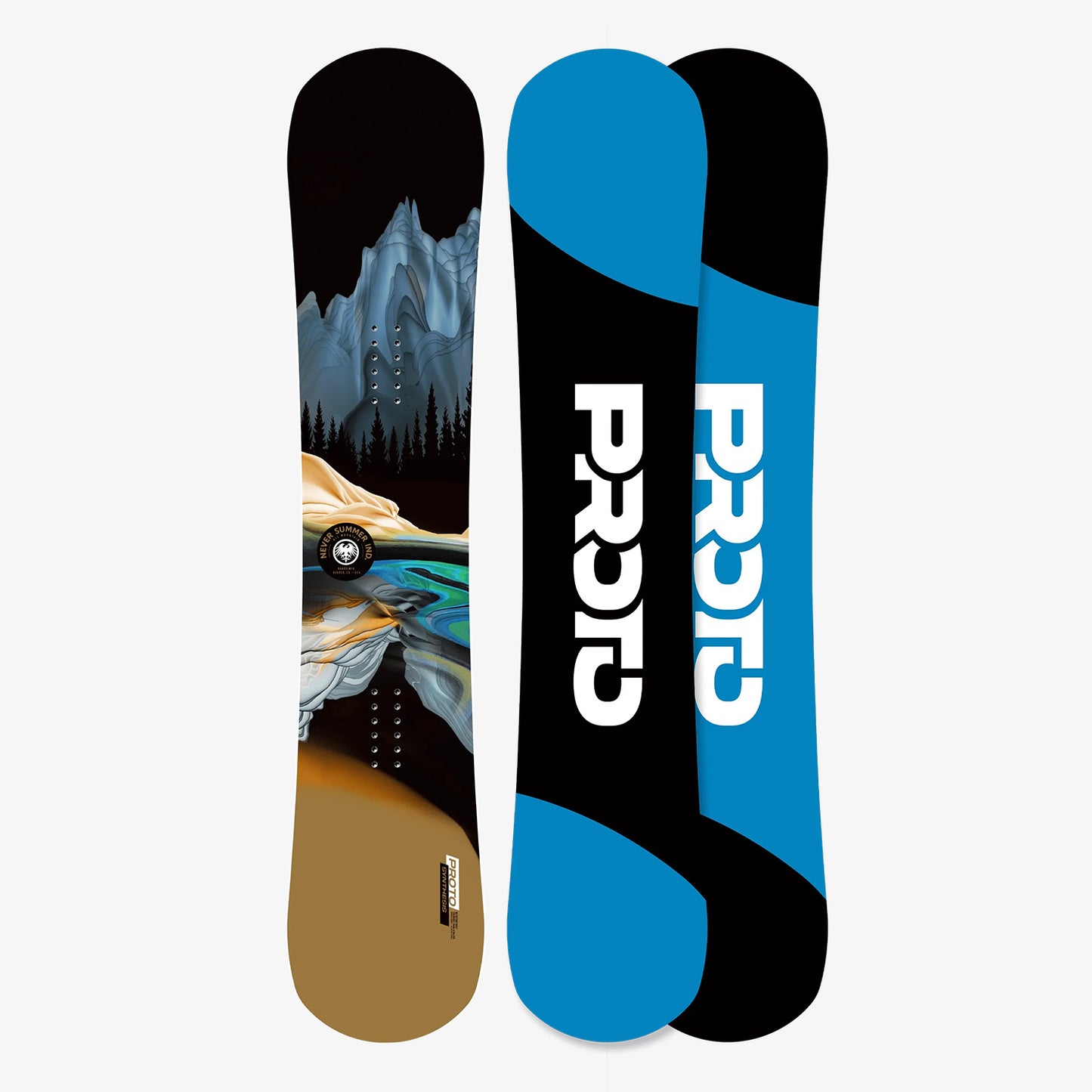 Never Summer Proto Synthesis Snowboard 2024