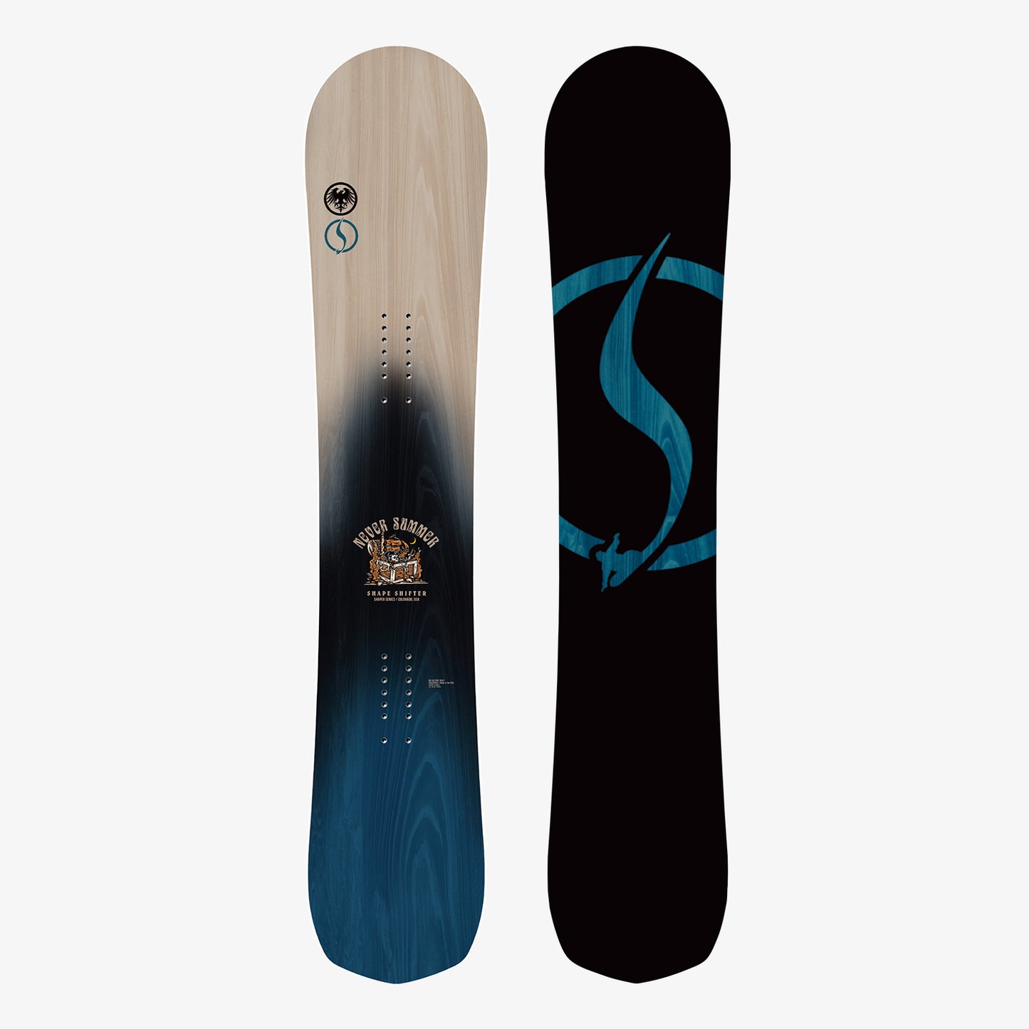 Never Summer Shapeshifter Snowboard 2024