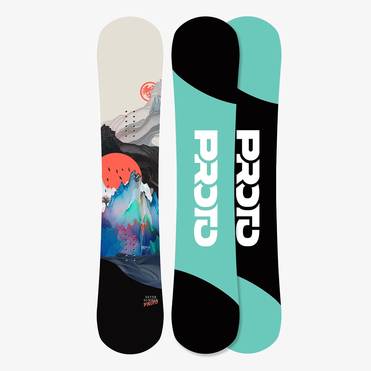 Never Summer Wmns Proto Synthesis Snowboard für Damen 2024