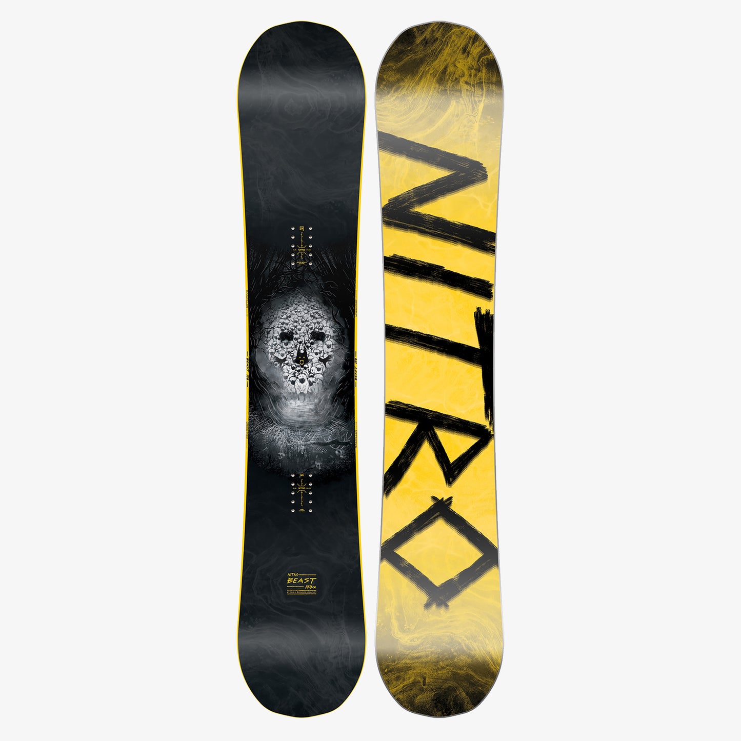 Nitro Beast Snowboard 2024