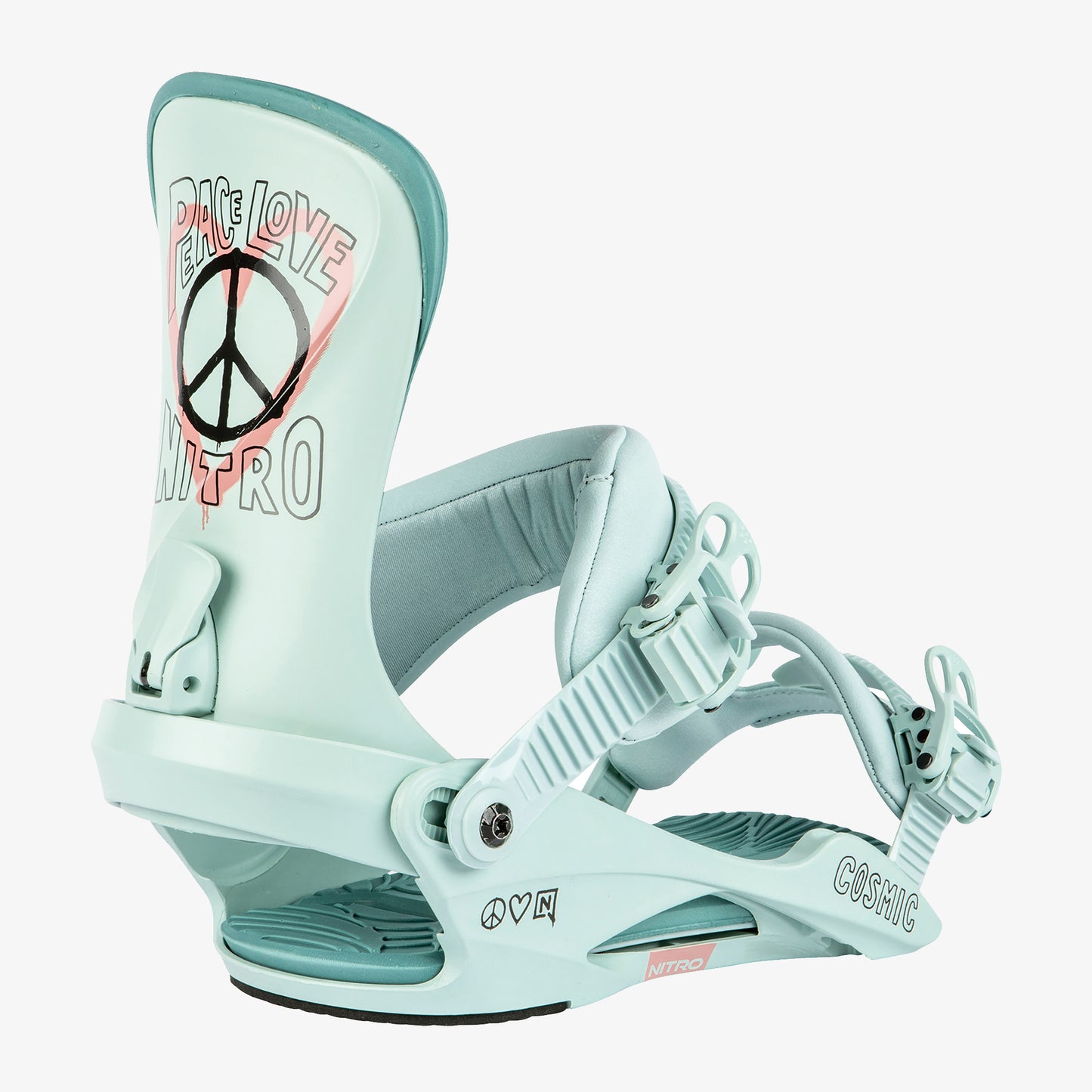 Nitro Cosmic Snowboardbindung für Damen 2024