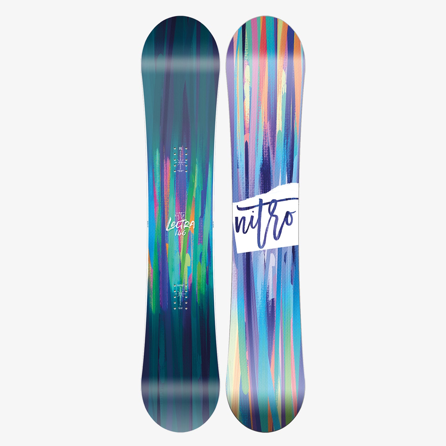 Nitro Lectra Brush Snowboard für Damen 2024