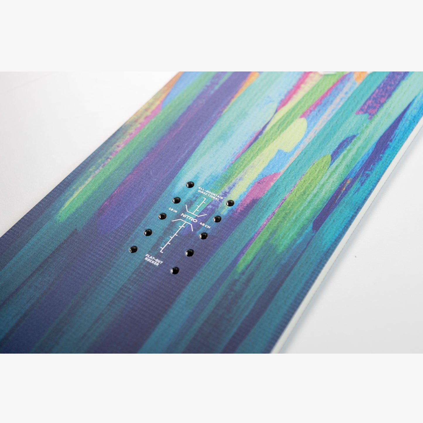 Nitro Lectra Brush Snowboard für Damen 2024