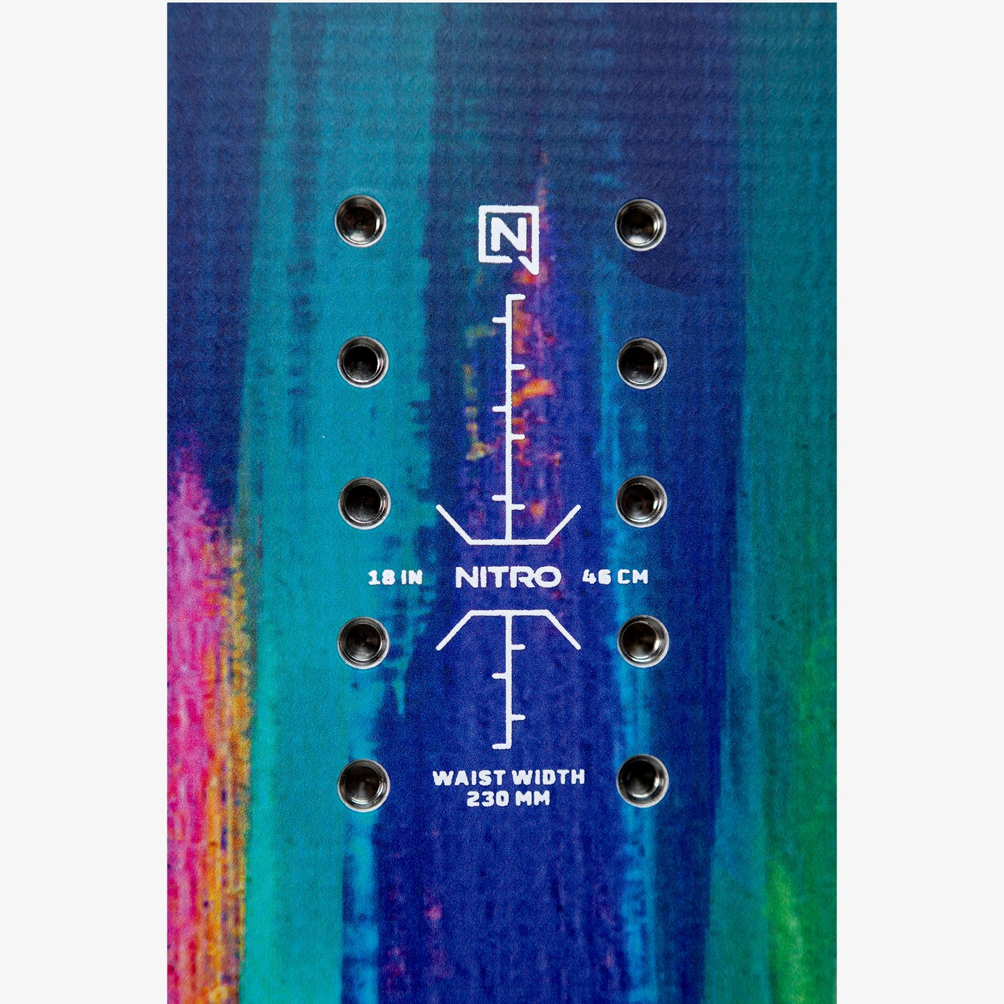 Nitro Lectra Brush Snowboard für Damen 2024
