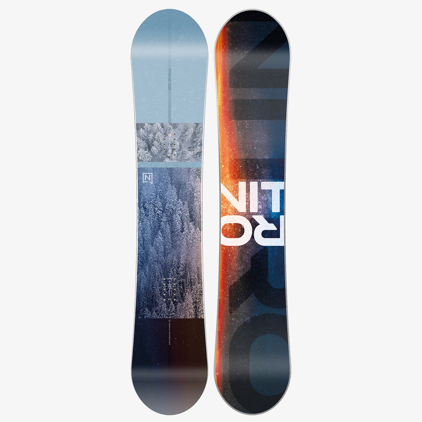 Nitro Prime View Snowboard 2024