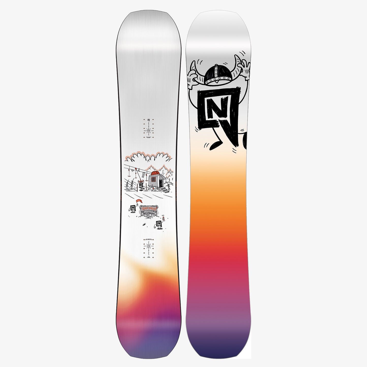 Nitro Team Pro Marcus Kleveland Snowboard 2024