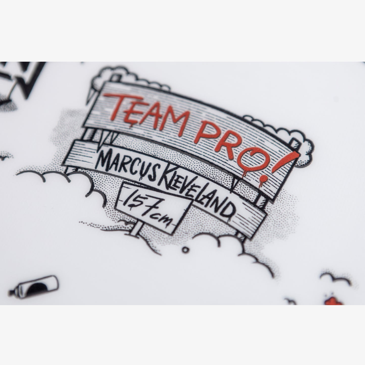 Nitro Team Pro Marcus Kleveland Snowboard 2024