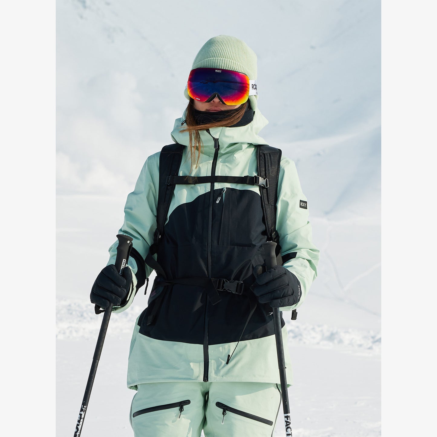 Roxy Gore Tex Lunalite 3L Jacke 2024