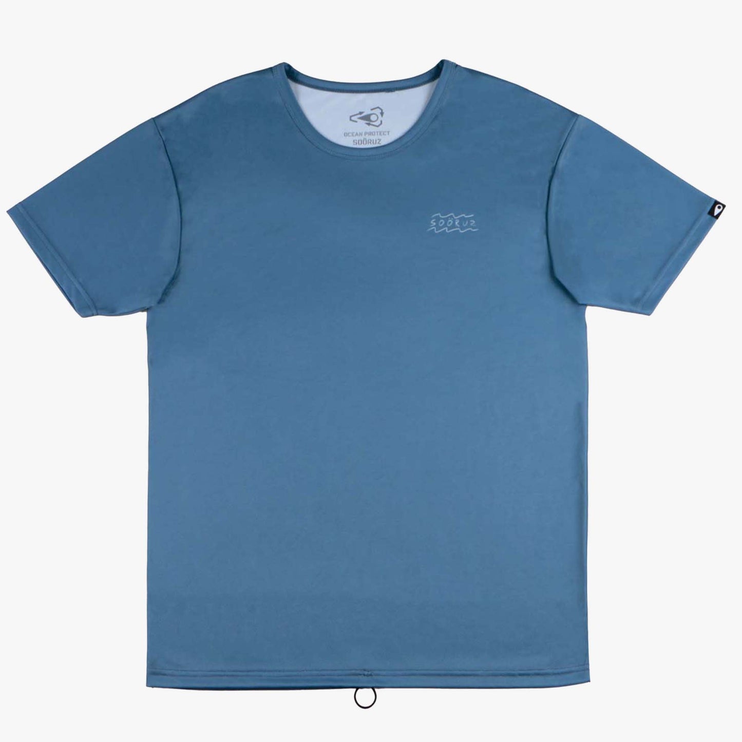 Soöruz Water Tee SS POLYPLACID Wetshirt Slate