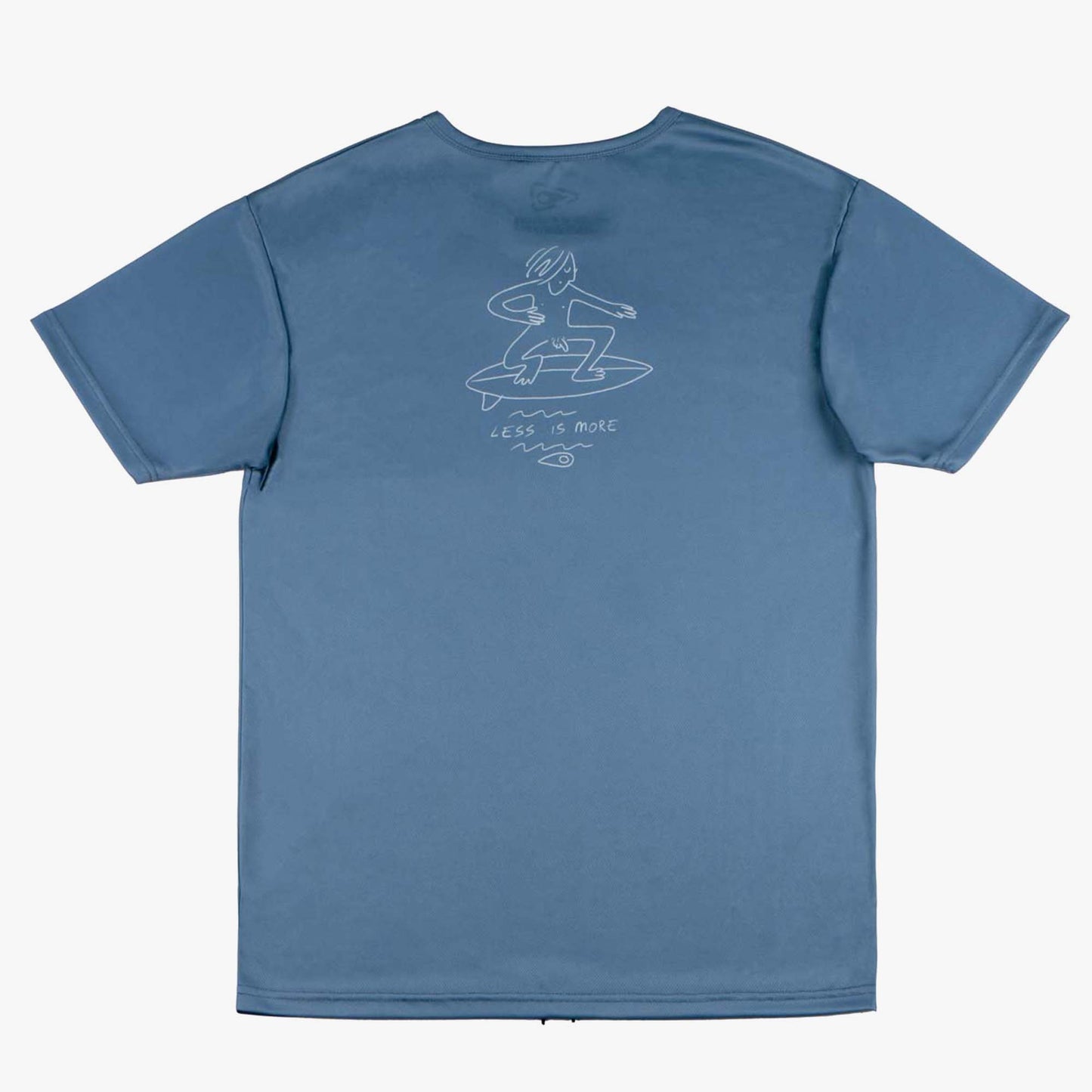 Soöruz Water Tee SS POLYPLACID Wetshirt Slate