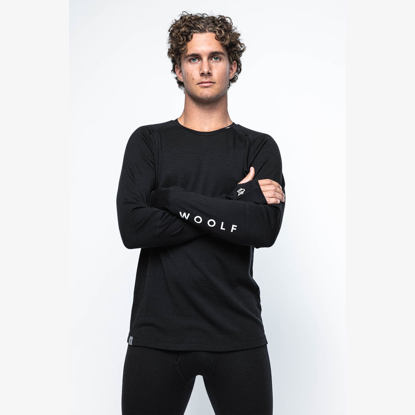 Woolf Merino Svarthetta Performance Longsleeve Shirt