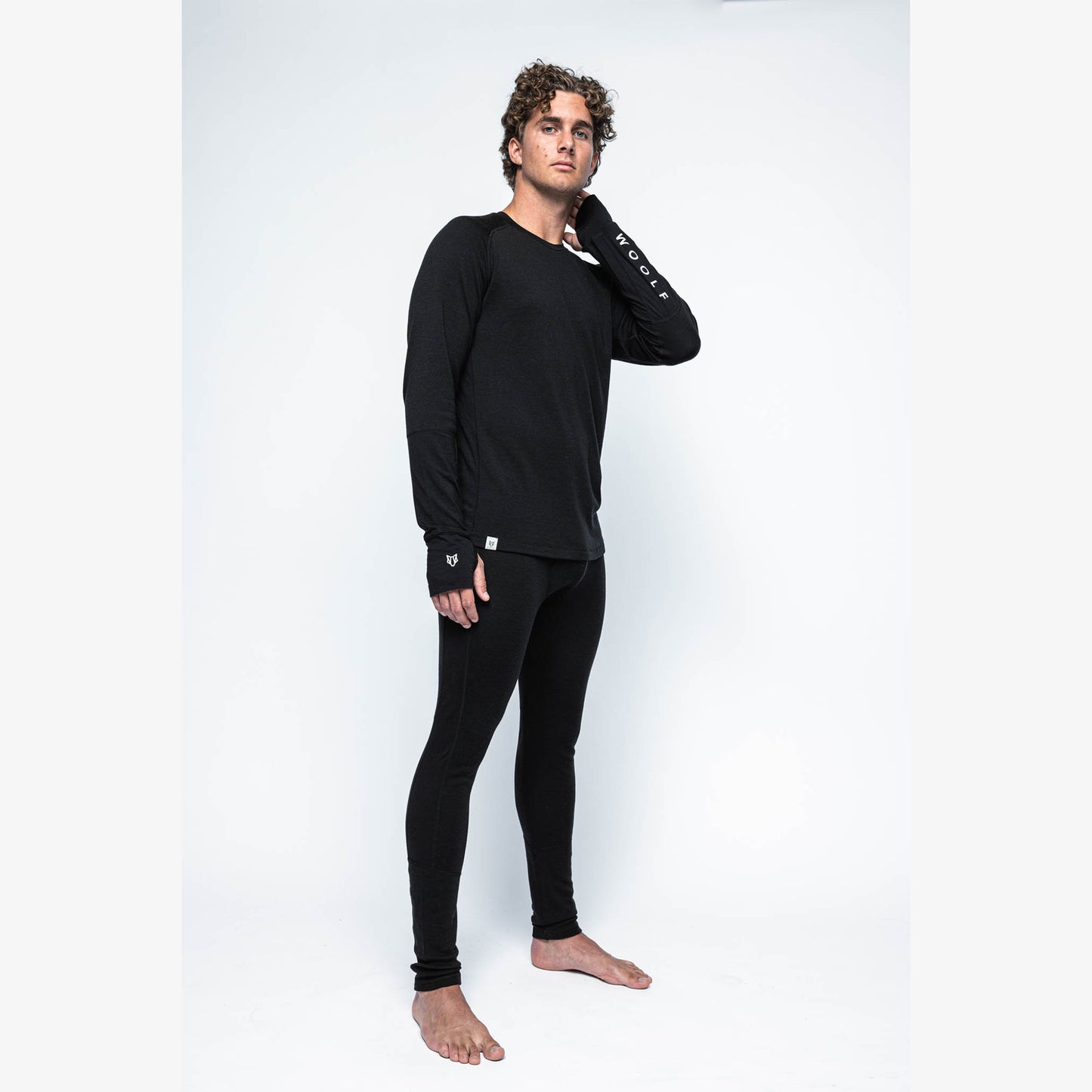 Woolf Merino Svarthetta Performance Longsleeve Shirt