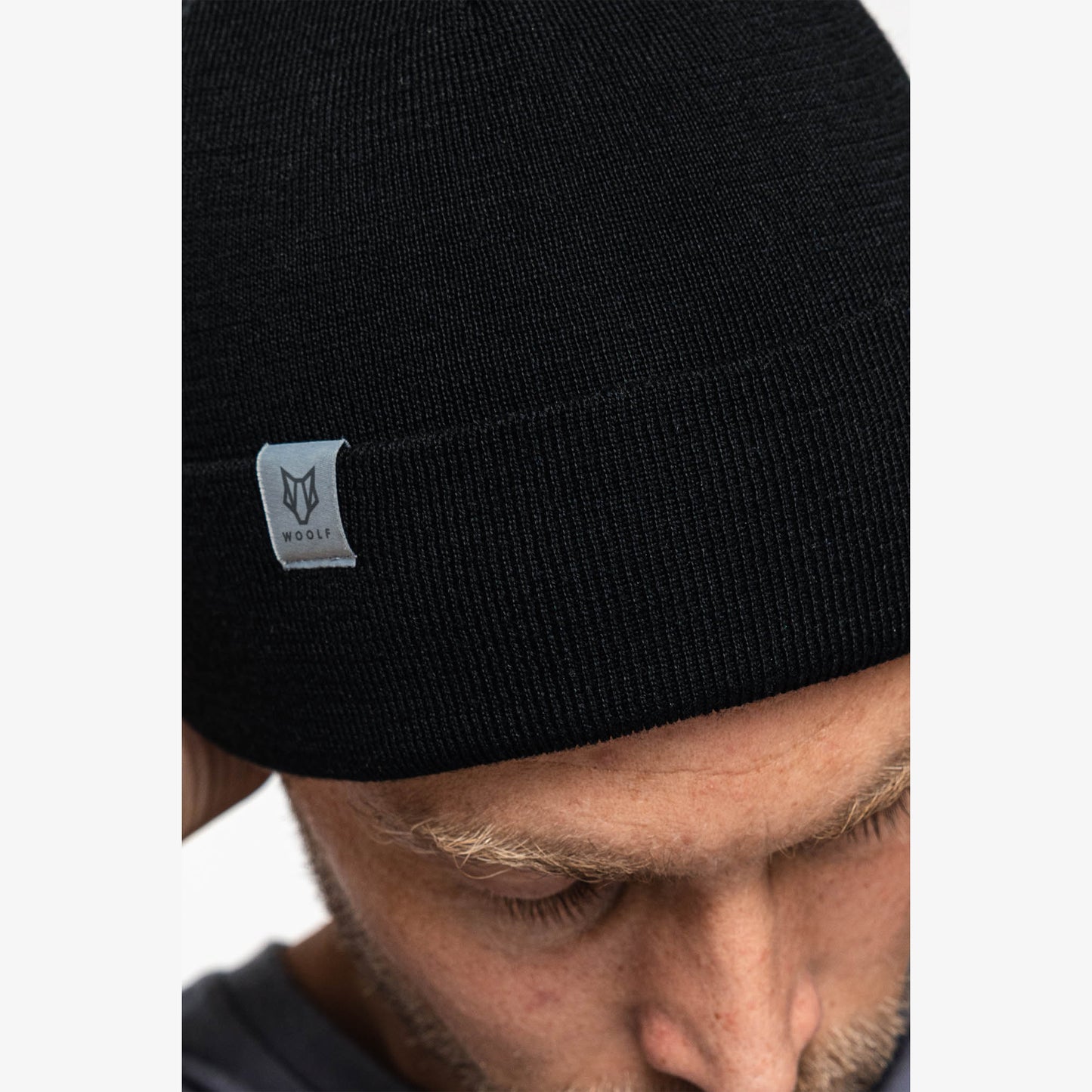 Woolf Merino Totten Beanie
