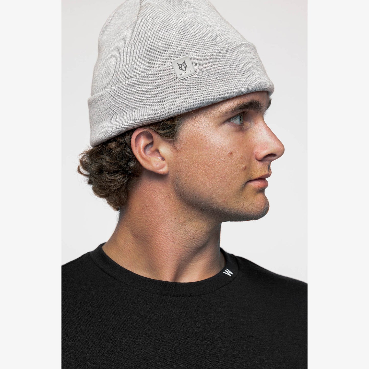 Woolf Merino Totten Beanie