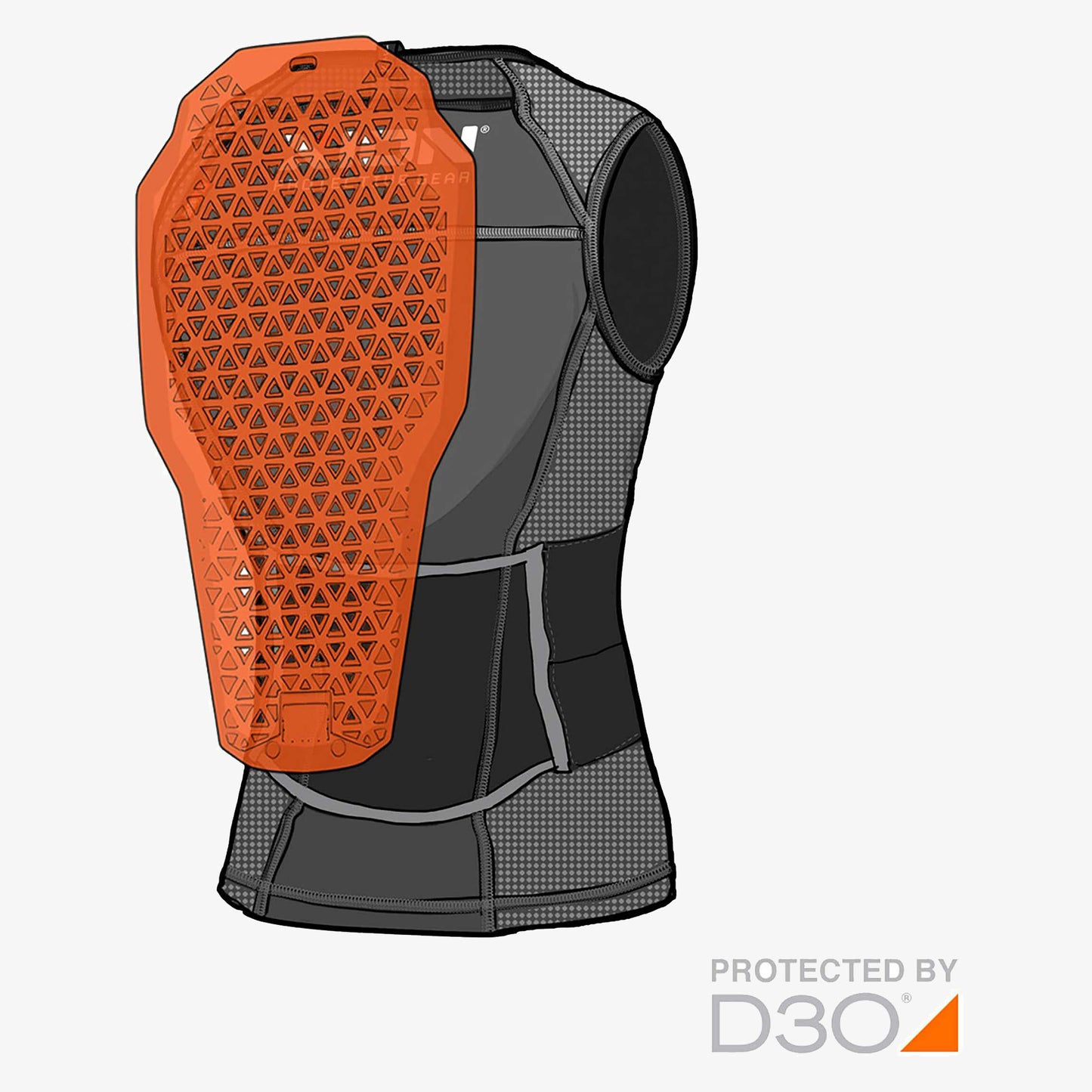 Xion Freeride Air Vest Women Protektor