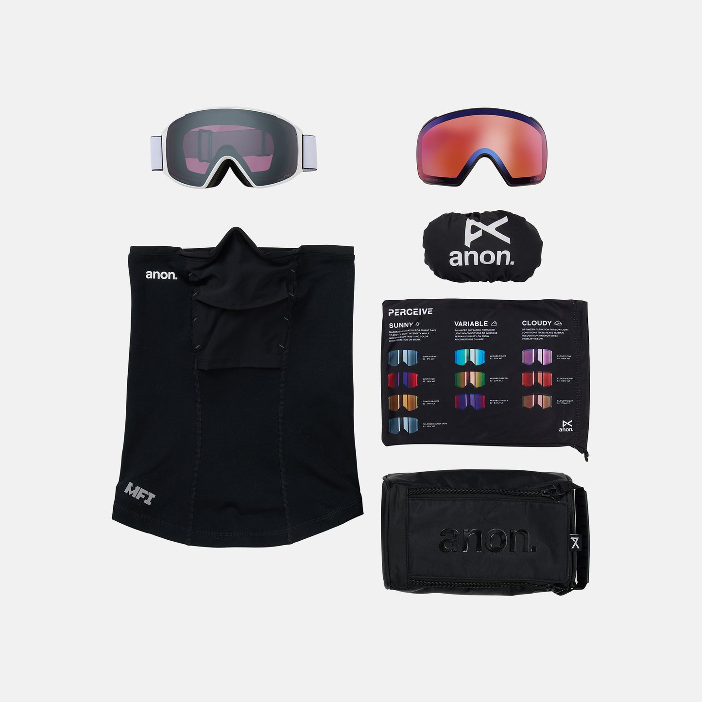 Anon M4s Schneebrille 2026