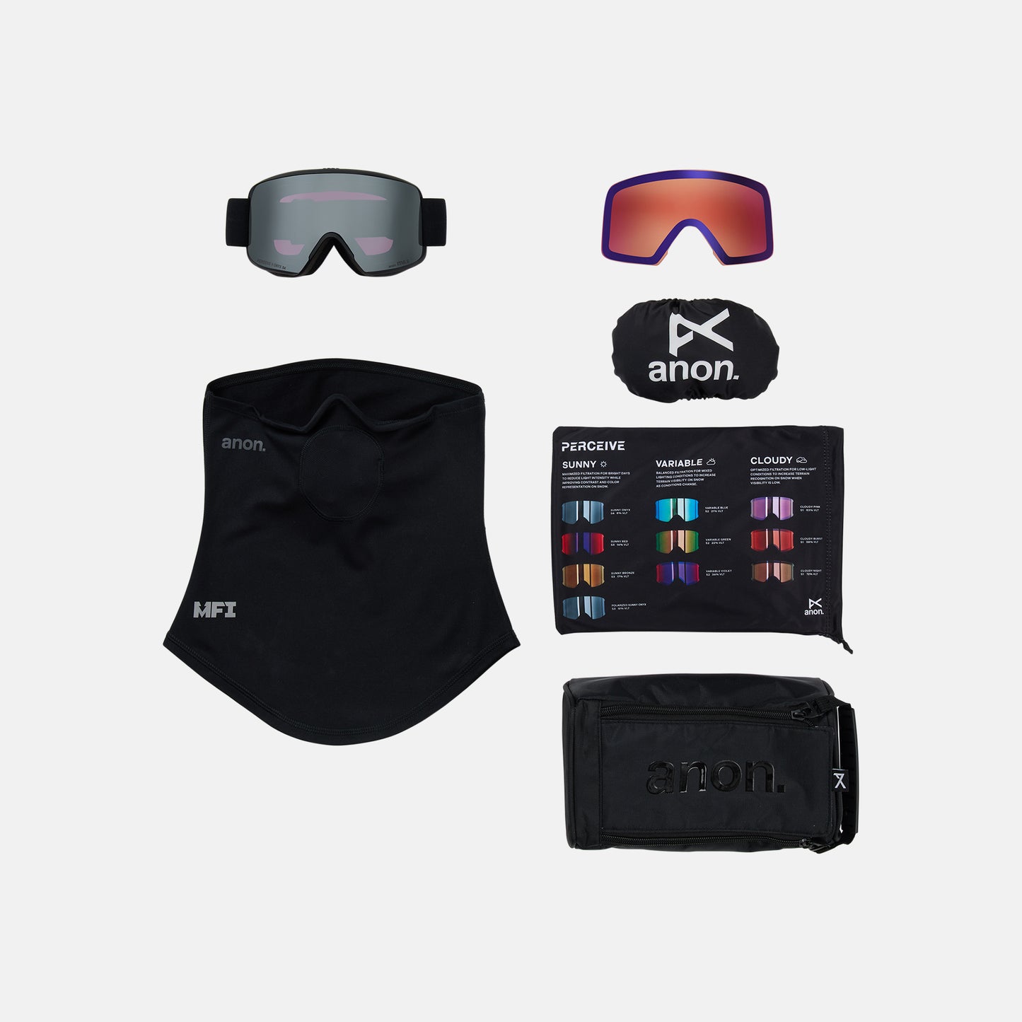 Anon M6s Schneebrille 2026
