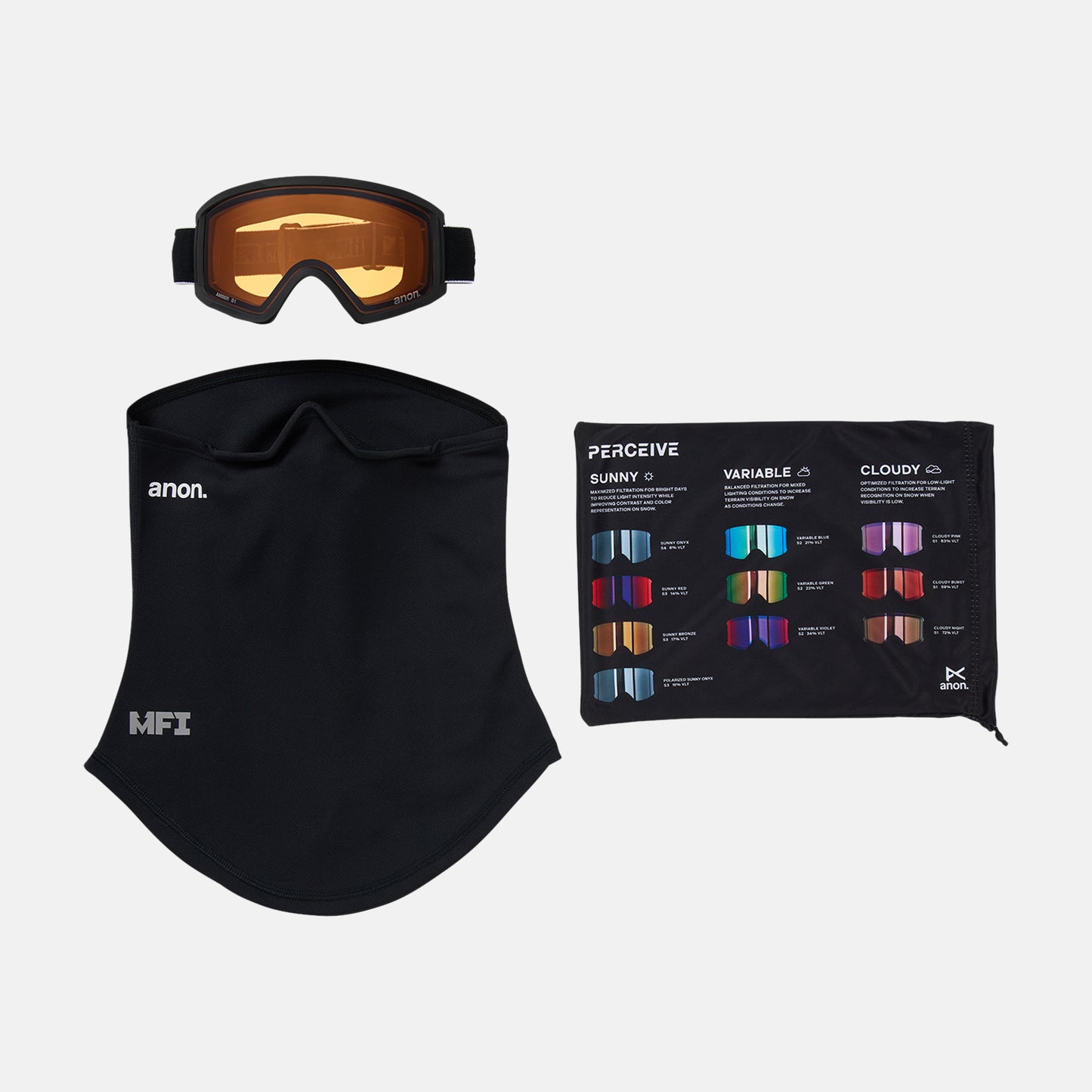 Anon Tracker 2.0 Schneebrille für Kinder 2026