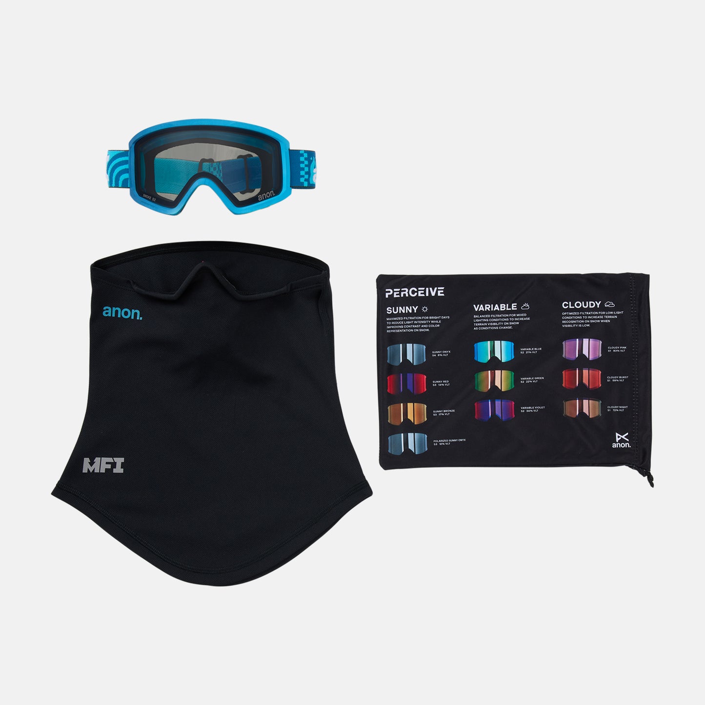 Anon Tracker 2.0 Schneebrille für Kinder 2026