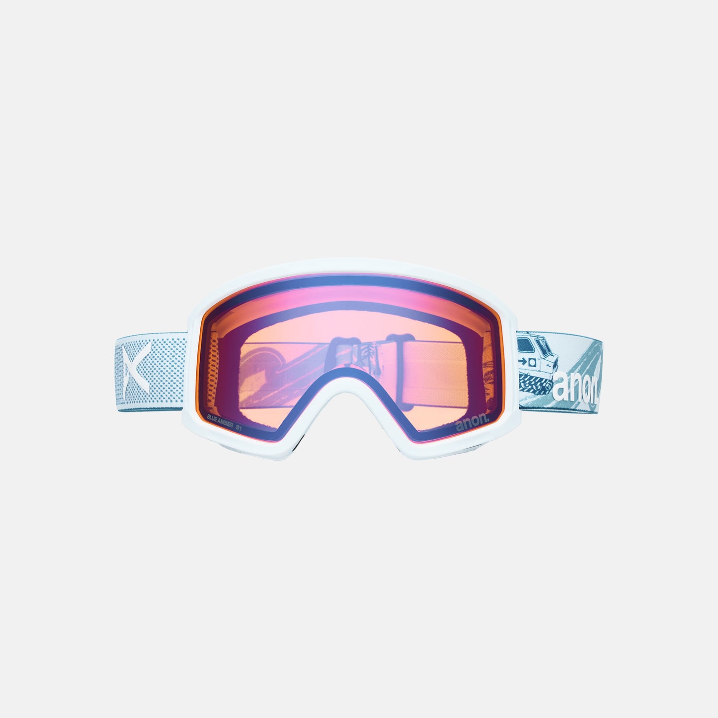 Anon Tracker 2.0 Schneebrille für Kinder 2026
