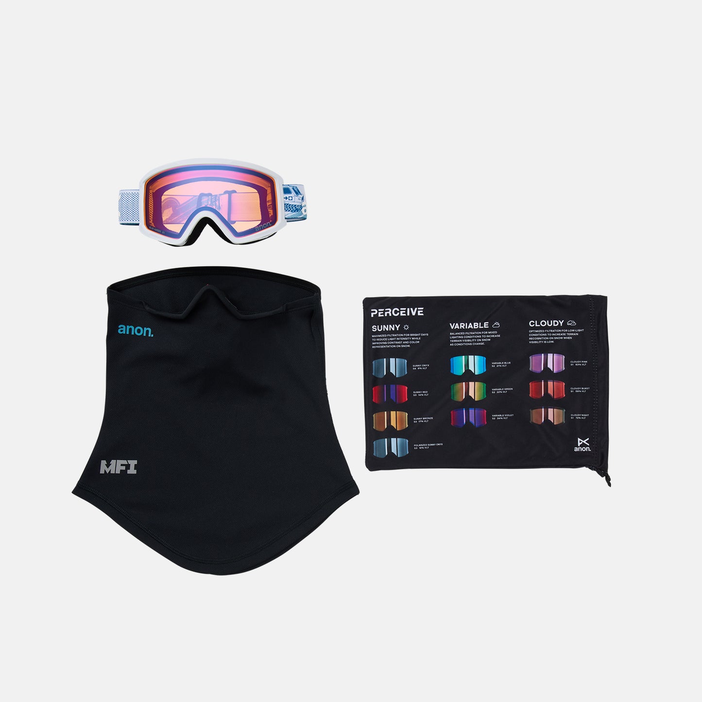 Anon Tracker 2.0 Schneebrille für Kinder 2026