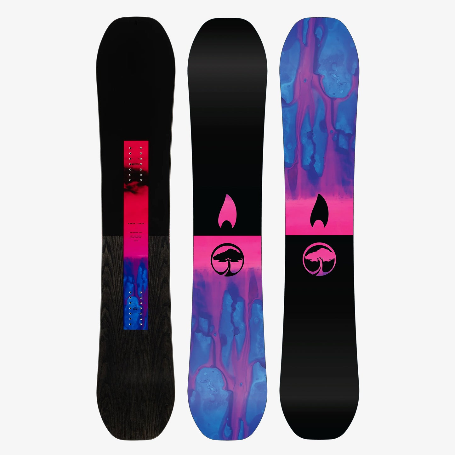 Arbor Rain Snowboard 2026