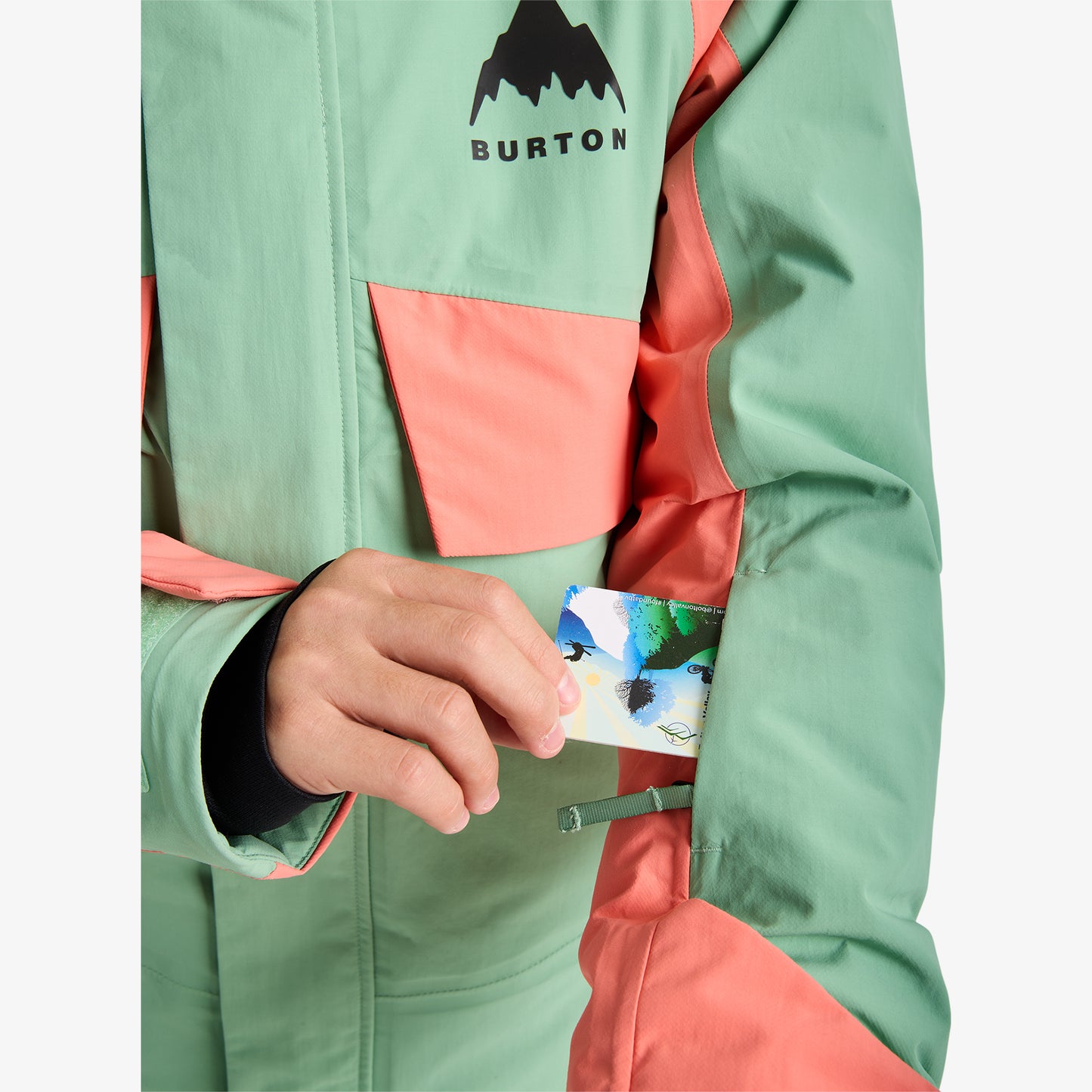 Burton Ascutney 2L Jacke für Kinder 2026