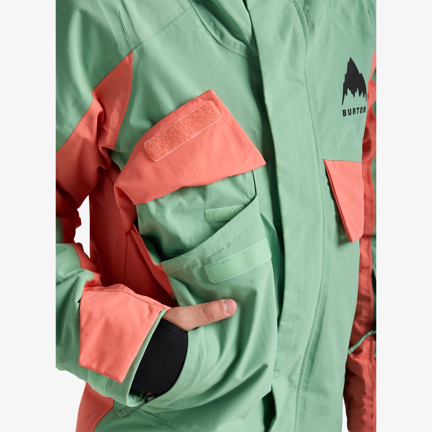 Burton Ascutney 2L Jacke für Kinder 2026