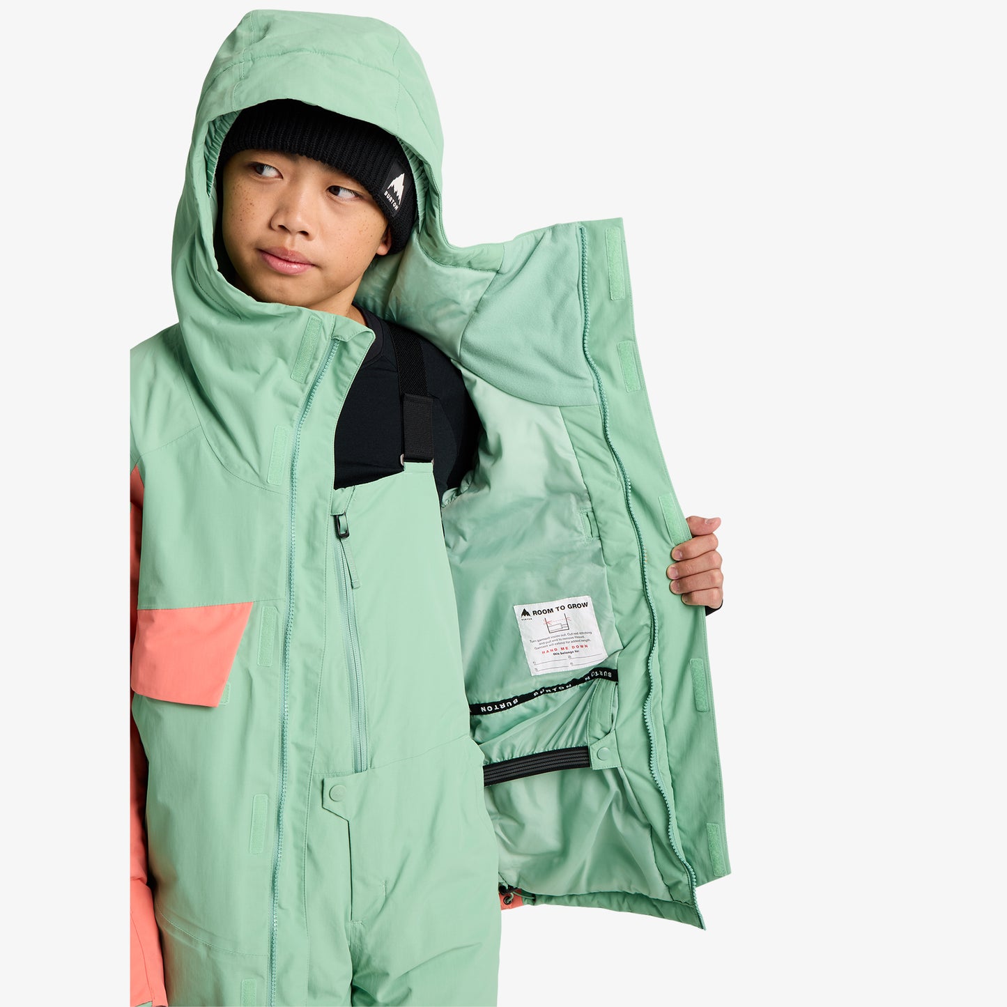 Burton Ascutney 2L Jacke für Kinder 2026