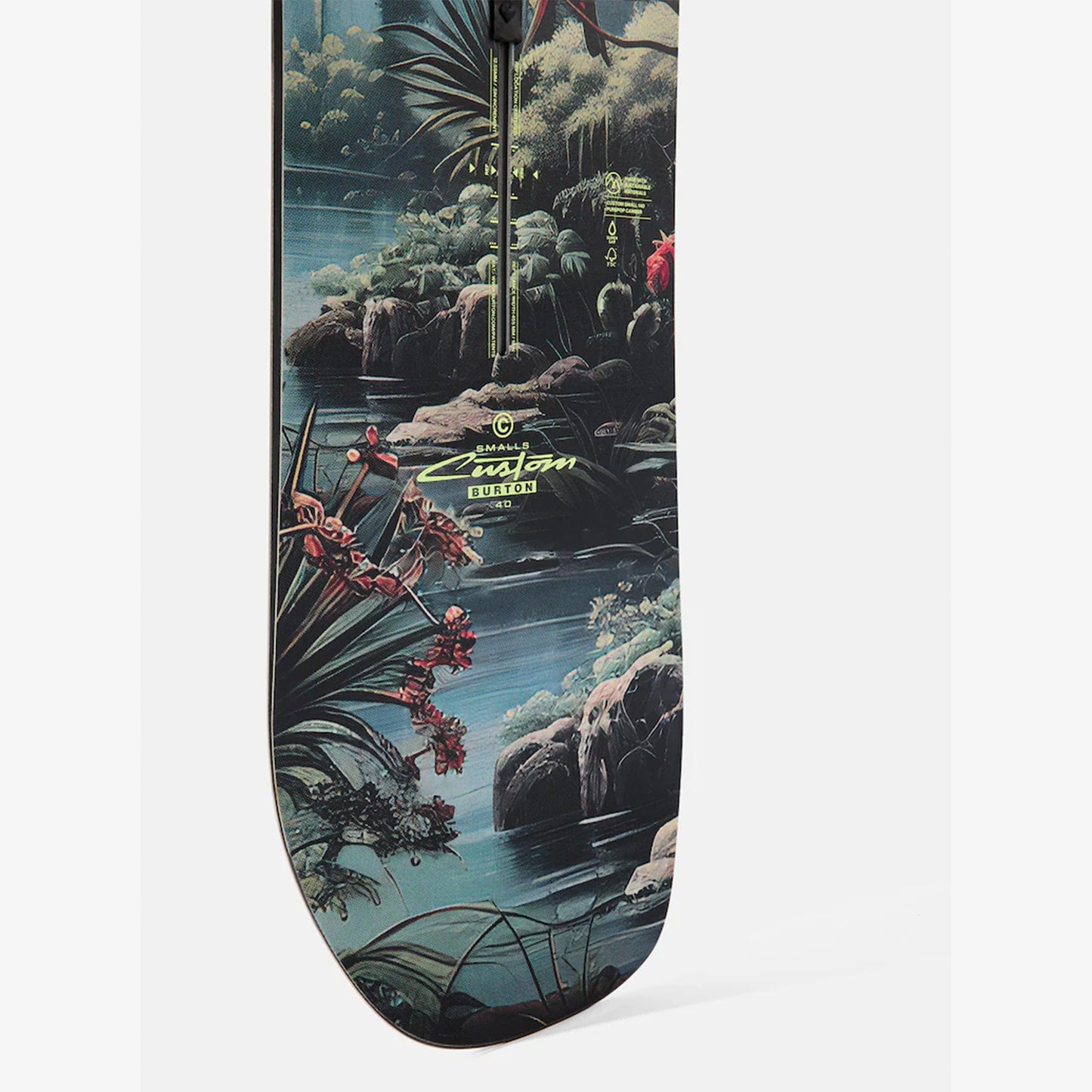 Burton Custom Smalls Snowboard für Kinder 2026