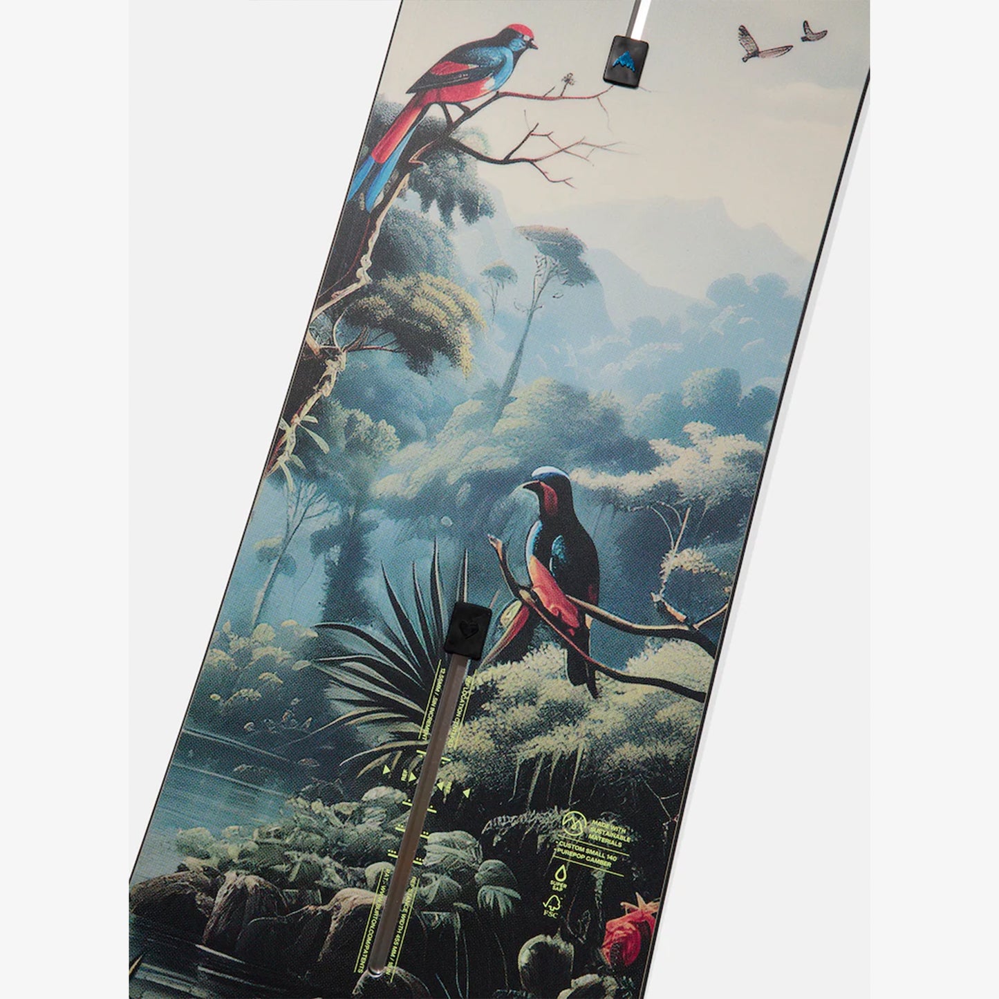 Burton Custom Smalls Snowboard für Kinder 2026