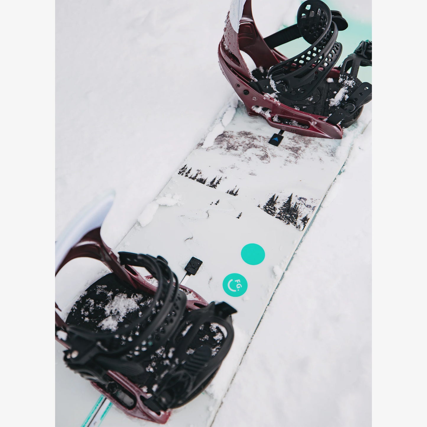 Burton Feelgood Snowboard für Damen 2026