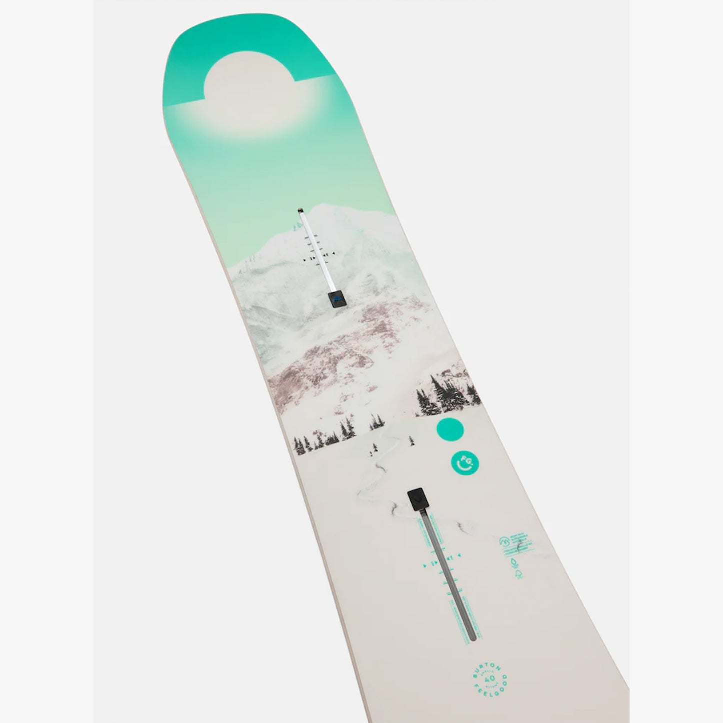 Burton Feelgood Smalls Snowboard für Kinder 2026