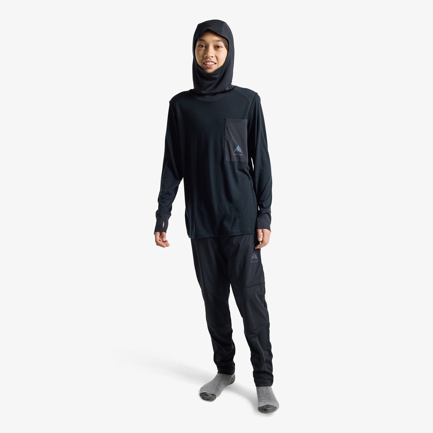 Burton Merino Set Schneeunterwäsche für Kinder 2026