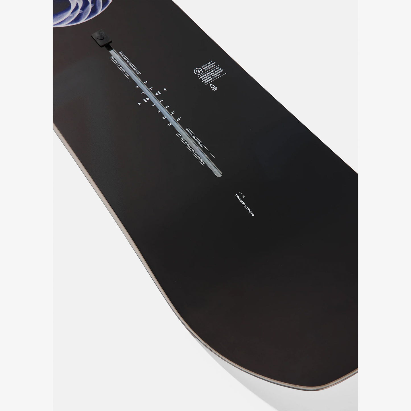 Burton Hometown Hero Camber Snowboard 2026